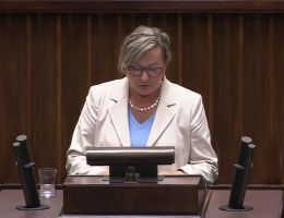 Posłanka Józefa Szczurek-Żelazko - Wystąpienie z dnia 24 września 2025 roku.