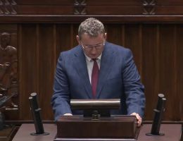 Poseł Bartosz Zawieja - Wystąpienie z dnia 24 września 2025 roku.
