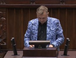 Poseł Piotr Król - Wystąpienie z dnia 24 września 2025 roku.