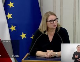 Senator Barbara Zdrojewska - Wystąpienie z dnia 24 września 2025 roku.