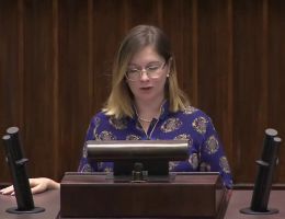 Posłanka Paulina Matysiak - Wystąpienie z dnia 24 września 2025 roku.