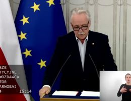 Senator Leszek Czarnobaj - Wystąpienie z dnia 24 września 2025 roku.