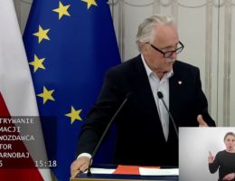 Senator Leszek Czarnobaj - Wystąpienie z dnia 24 września 2025 roku.