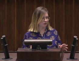 Posłanka Paulina Matysiak - Wystąpienie z dnia 24 września 2025 roku.