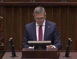 Poseł Arkadiusz Sikora - Wystąpienie z dnia 24 września 2025 roku.