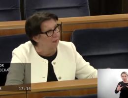 Senator Ewa Matecka - Wystąpienie z dnia 24 września 2025 roku.