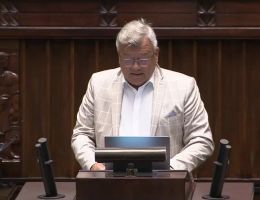 Poseł Artur Jarosław Łącki - Wystąpienie z dnia 24 września 2025 roku.