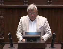 Poseł Artur Jarosław Łącki - Wystąpienie z dnia 24 września 2025 roku.