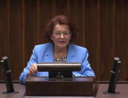 Posłanka Maria Kurowska - Wystąpienie z dnia 24 września 2025 roku.