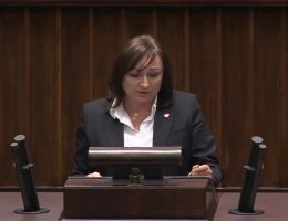 Posłanka Monika Wielichowska - Wystąpienie z dnia 24 września 2025 roku.