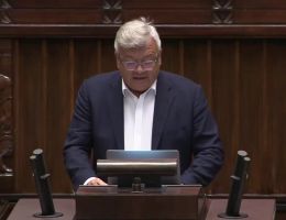 Poseł Artur Jarosław Łącki - Wystąpienie z dnia 24 września 2025 roku.