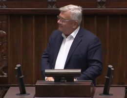 Poseł Artur Jarosław Łącki - Wystąpienie z dnia 24 września 2025 roku.