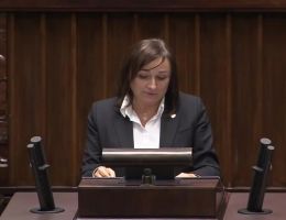 Posłanka Monika Wielichowska - Wystąpienie z dnia 24 września 2025 roku.