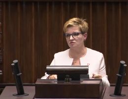Posłanka Urszula Augustyn - Wystąpienie z dnia 24 września 2025 roku.