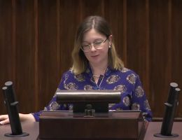 Posłanka Paulina Matysiak - Wystąpienie z dnia 24 września 2025 roku.