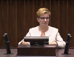 Posłanka Urszula Augustyn - Wystąpienie z dnia 24 września 2025 roku.