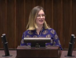 Posłanka Paulina Matysiak - Wystąpienie z dnia 24 września 2025 roku.