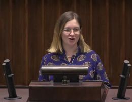 Posłanka Paulina Matysiak - Wystąpienie z dnia 24 września 2025 roku.