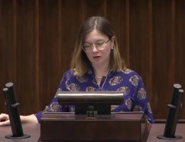 Posłanka Paulina Matysiak - Wystąpienie z dnia 24 września 2025 roku.