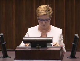 Posłanka Urszula Augustyn - Wystąpienie z dnia 24 września 2025 roku.