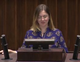 Posłanka Paulina Matysiak - Wystąpienie z dnia 24 września 2025 roku.