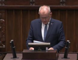 Poseł Fryderyk Sylwester Kapinos - Wystąpienie z dnia 24 września 2025 roku.