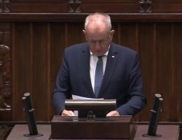 Poseł Fryderyk Sylwester Kapinos - Wystąpienie z dnia 24 września 2025 roku.