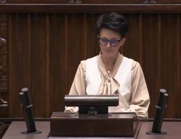 Posłanka Urszula Nowogórska - Wystąpienie z dnia 24 września 2025 roku.