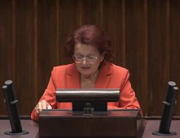 Posłanka Maria Kurowska - Oświadczenie z dnia 24 września 2025 roku.