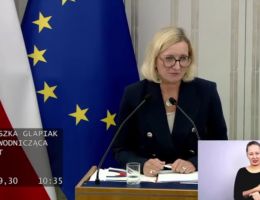 Senator Ewa Matecka - Wystąpienie z dnia 25 września 2025 roku.