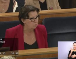 Senator Ewa Matecka - Wystąpienie z dnia 25 września 2025 roku.
