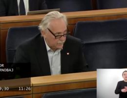 Senator Leszek Czarnobaj - Wystąpienie z dnia 25 września 2025 roku.