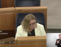 Senator Barbara Zdrojewska - Wystąpienie z dnia 25 września 2025 roku.