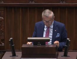 Poseł Tadeusz Tomaszewski - Wystąpienie z dnia 25 września 2025 roku.