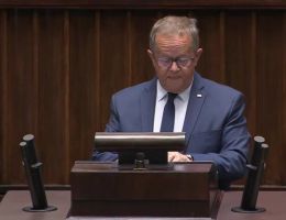 Poseł Władysław Kurowski - Wystąpienie z dnia 25 września 2025 roku.