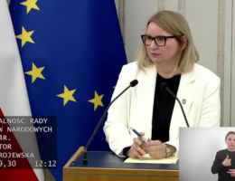 Senator Barbara Zdrojewska - Wystąpienie z dnia 25 września 2025 roku.