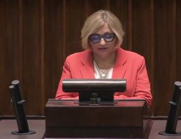 Poseł Barbara Bartuś - Wystąpienie z dnia 25 września 2025 roku.