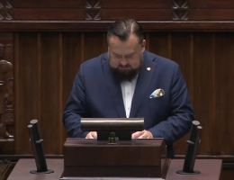 Poseł Dominik Jaśkowiec - Wystąpienie z dnia 25 września 2025 roku.