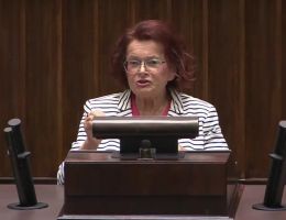 Posłanka Maria Kurowska - Wystąpienie z dnia 25 września 2025 roku.