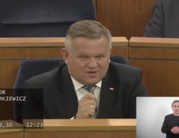 Senator Barbara Zdrojewska - Wystąpienie z dnia 25 września 2025 roku.