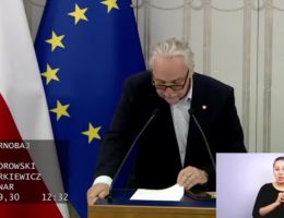 Senator Leszek Czarnobaj - Wystąpienie z dnia 25 września 2025 roku.