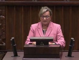 Posłanka Józefa Szczurek-Żelazko - Wystąpienie z dnia 25 września 2025 roku.