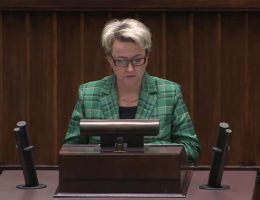 Posłanka Agnieszka Maria Kłopotek - Wystąpienie z dnia 25 września 2025 roku.