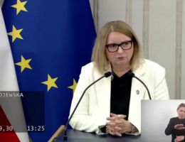 Senator Barbara Zdrojewska - Wystąpienie z dnia 25 września 2025 roku.