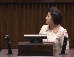 Posłanka Anna Paluch - Wystąpienie z dnia 25 września 2025 roku.