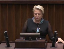 Posłanka Bożena Lisowska - Wystąpienie z dnia 25 września 2025 roku.