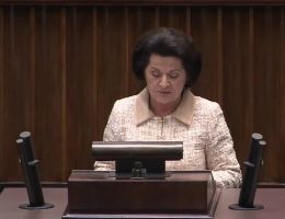 Posłanka Anna Paluch - Wystąpienie z dnia 25 września 2025 roku.