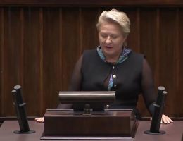 Posłanka Bożena Lisowska - Wystąpienie z dnia 25 września 2025 roku.