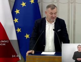 Senator Stanisław Gawłowski - Wystąpienie z dnia 25 września 2025 roku.