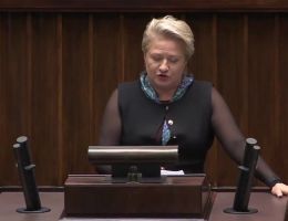 Posłanka Bożena Lisowska - Wystąpienie z dnia 25 września 2025 roku.